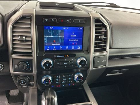 Used 2020 Ford F150 Platinum w/ Technology Package AWD/4WD image 20