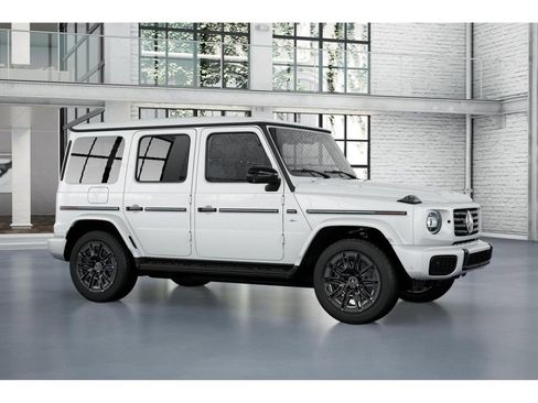 New 2025 Mercedes-Benz G 580 w/ EQ Technology image 13