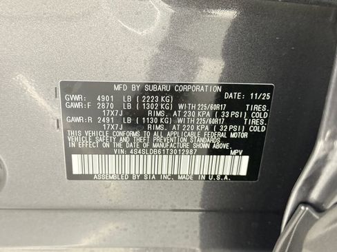 New 2026 Subaru Forester Premium image 28