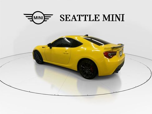 Used 2017 Subaru BRZ Series.Yellow RWD image 8