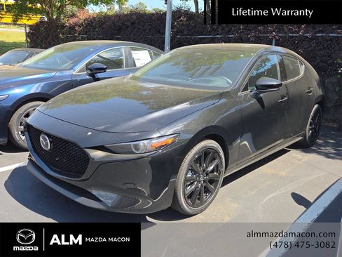 New 2026 MAZDA MAZDA3 2.5 S Hatchback w/ Premium Pkg FWD image 4
