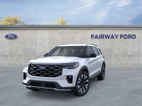 New 2025 Ford Explorer Platinum w/ LUX Leather Package image 2