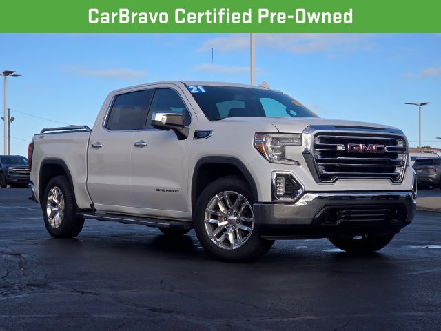 Certified 2021 GMC Sierra 1500 SLT w/ SLT Premium Package AWD/4WD image 2