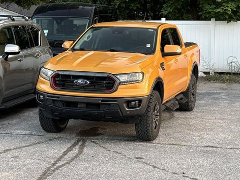 Used 2021 Ford Ranger Lariat w/ Tremor Off-Road Package AWD/4WD image 3
