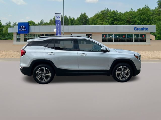 Used 2021 GMC Terrain SLT w/ Infotainment Package II AWD/4WD image 6