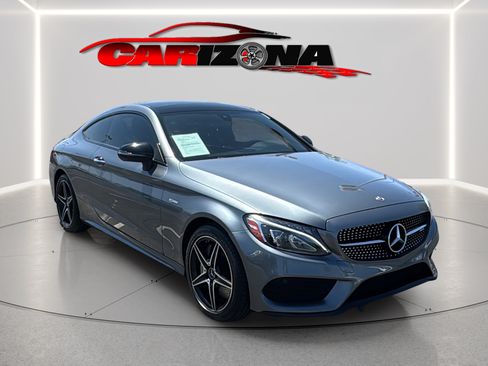 Used 2018 Mercedes-Benz C 43 AMG 4MATIC Coupe image 1