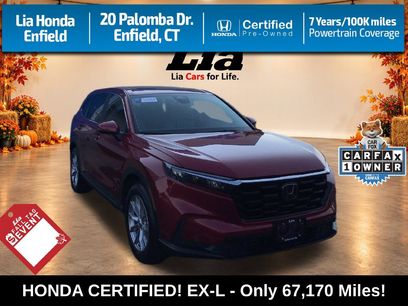 Certified 2024 Honda CR-V EX-L