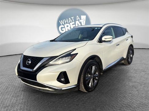 Used 2020 Nissan Murano Platinum w/ Cargo Package image 6