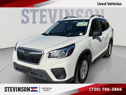 Used 2020 Subaru Forester w/ Alloy Wheel Package