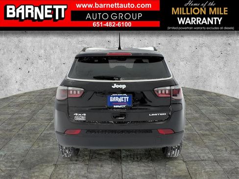 New 2026 Jeep Compass Limited AWD/4WD image 4