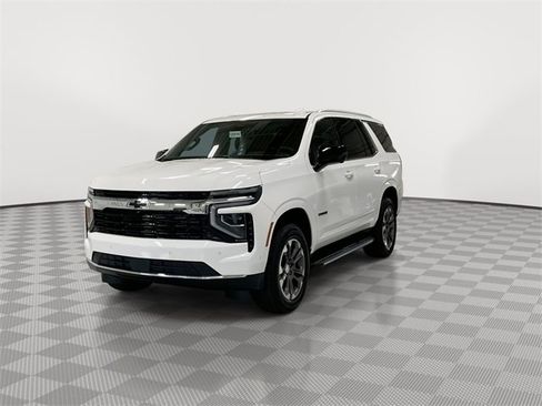 New 2025 Chevrolet Tahoe LS w/ LPO, Dark Essentials Package image 4