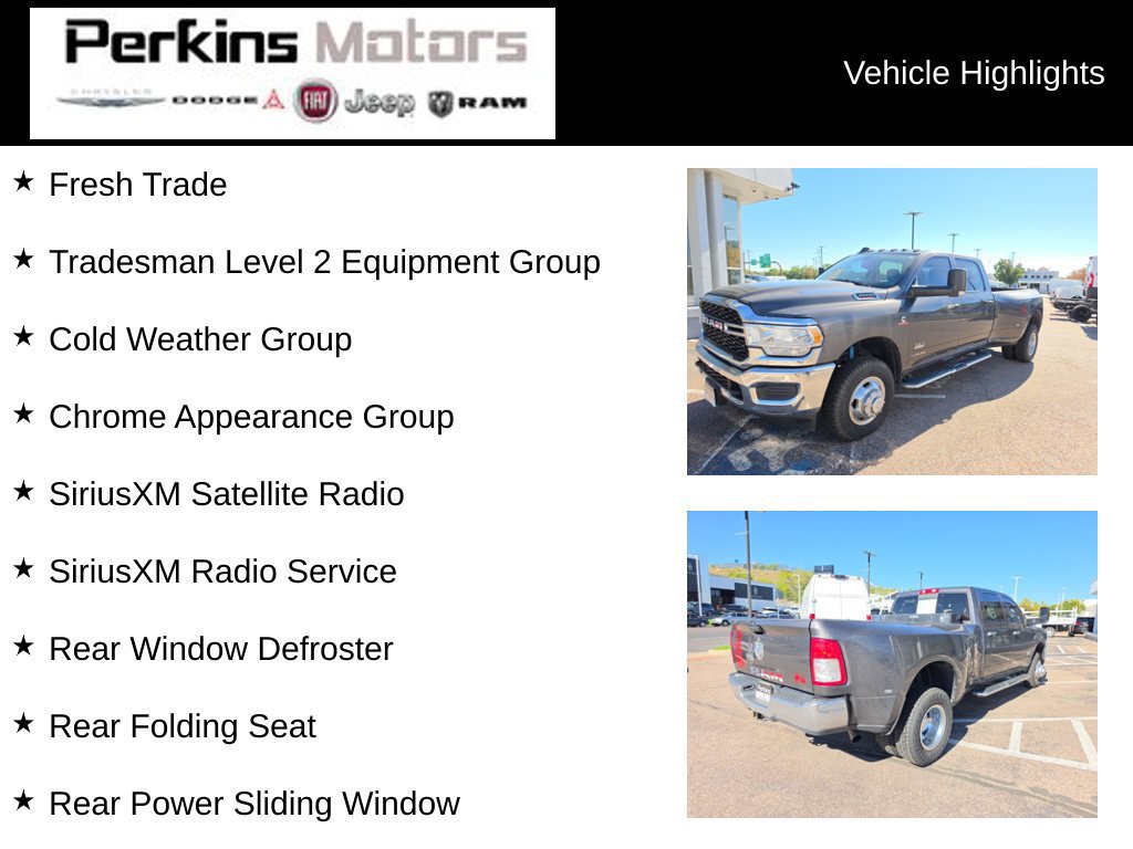 Used 2020 RAM 3500 Tradesman AWD/4WD image 11