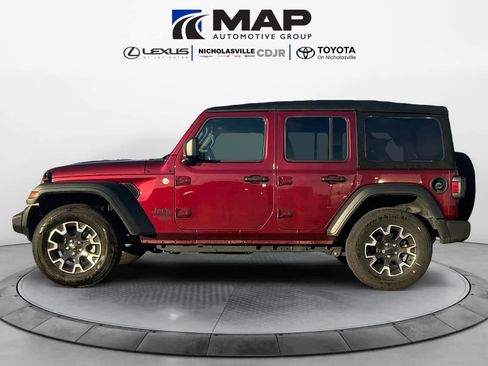Used 2021 Jeep Wrangler Unlimited Sport image 2
