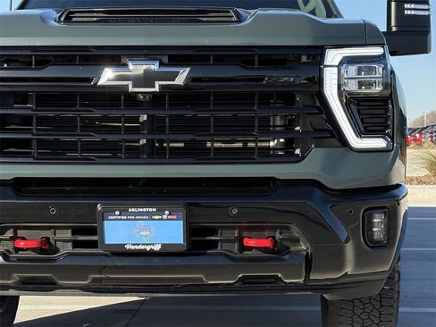 Certified 2025 Chevrolet Silverado 2500 LT w/ Trail Boss Package image 9