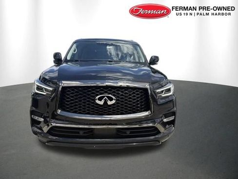 Used 2023 INFINITI QX80 Premium Select w/ All-Season Package AWD/4WD image 2