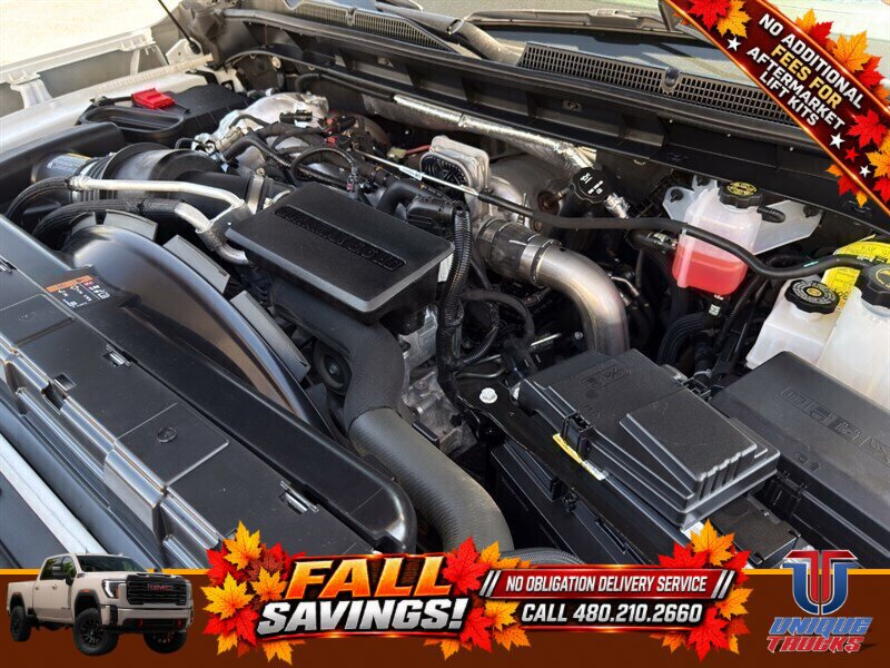 Used 2024 GMC Sierra 2500 AT4 w/ Technology Package AWD/4WD image 18