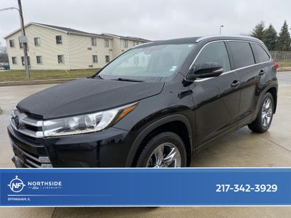 Used 2019 Toyota Highlander Limited Platinum