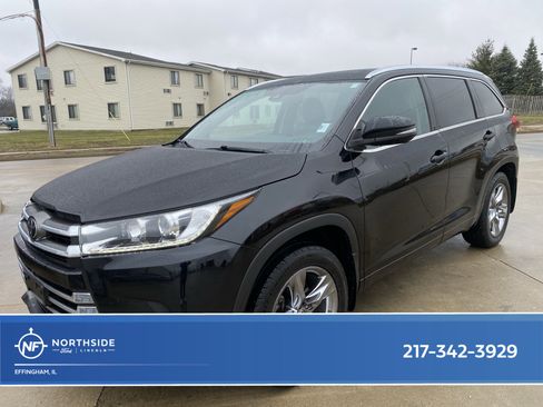 Used 2019 Toyota Highlander Limited Platinum image 1