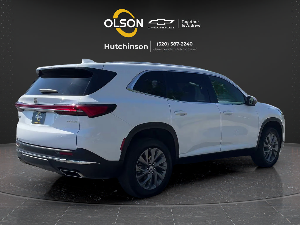 Certified 2026 Buick Enclave Preferred AWD/4WD image 5
