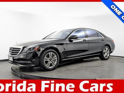 Used 2019 Mercedes-Benz S 450 4MATIC Sedan