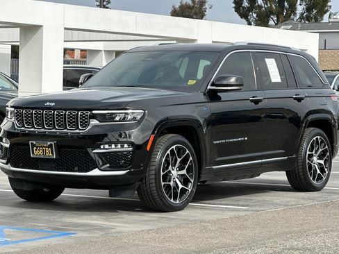 Used 2022 Jeep Grand Cherokee Summit image 8