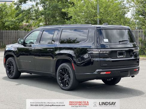 New 2026 Jeep Grand Wagoneer L Limited AWD/4WD image 6