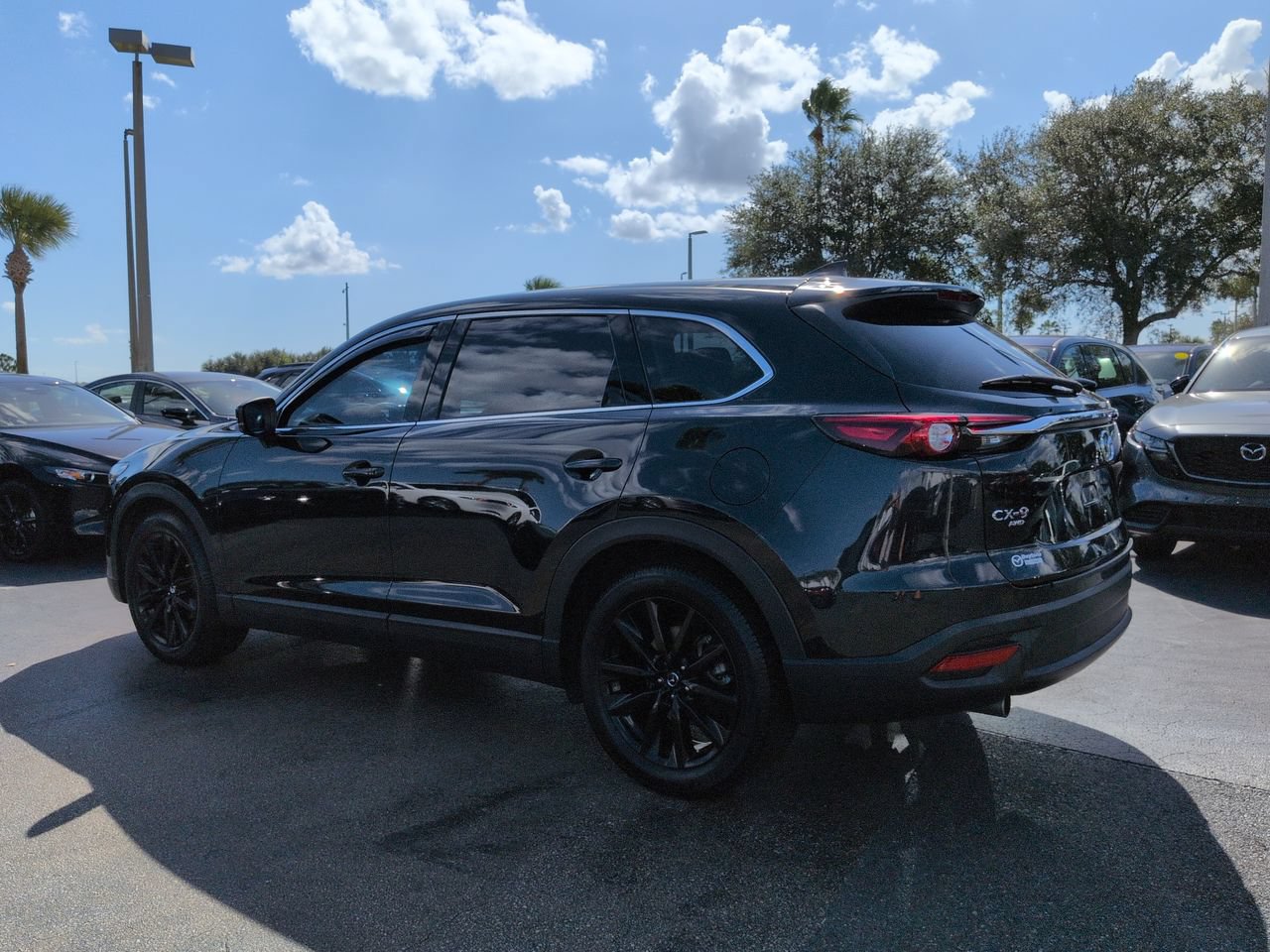 Used 2023 MAZDA CX-9 Touring Plus AWD/4WD image 6