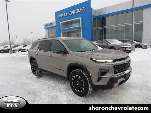 New 2026 Chevrolet Traverse Z71 w/ Driver Confidence Package image 1