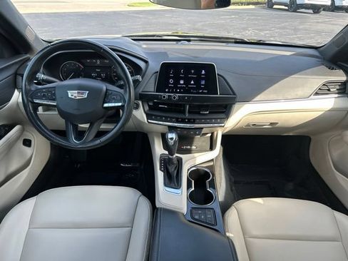 Certified 2023 Cadillac CT4 Luxury w/ Cold Weather Package RWD image 17