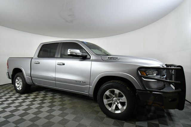 Used 2021 RAM 1500 Laramie AWD/4WD image 9