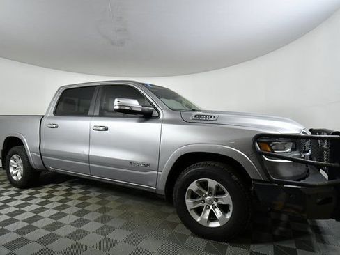 Used 2021 RAM 1500 Laramie AWD/4WD image 9