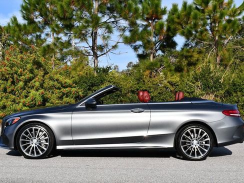 Used 2017 Mercedes-Benz C 300 4MATIC Cabriolet w/ Premium 2 Package image 33