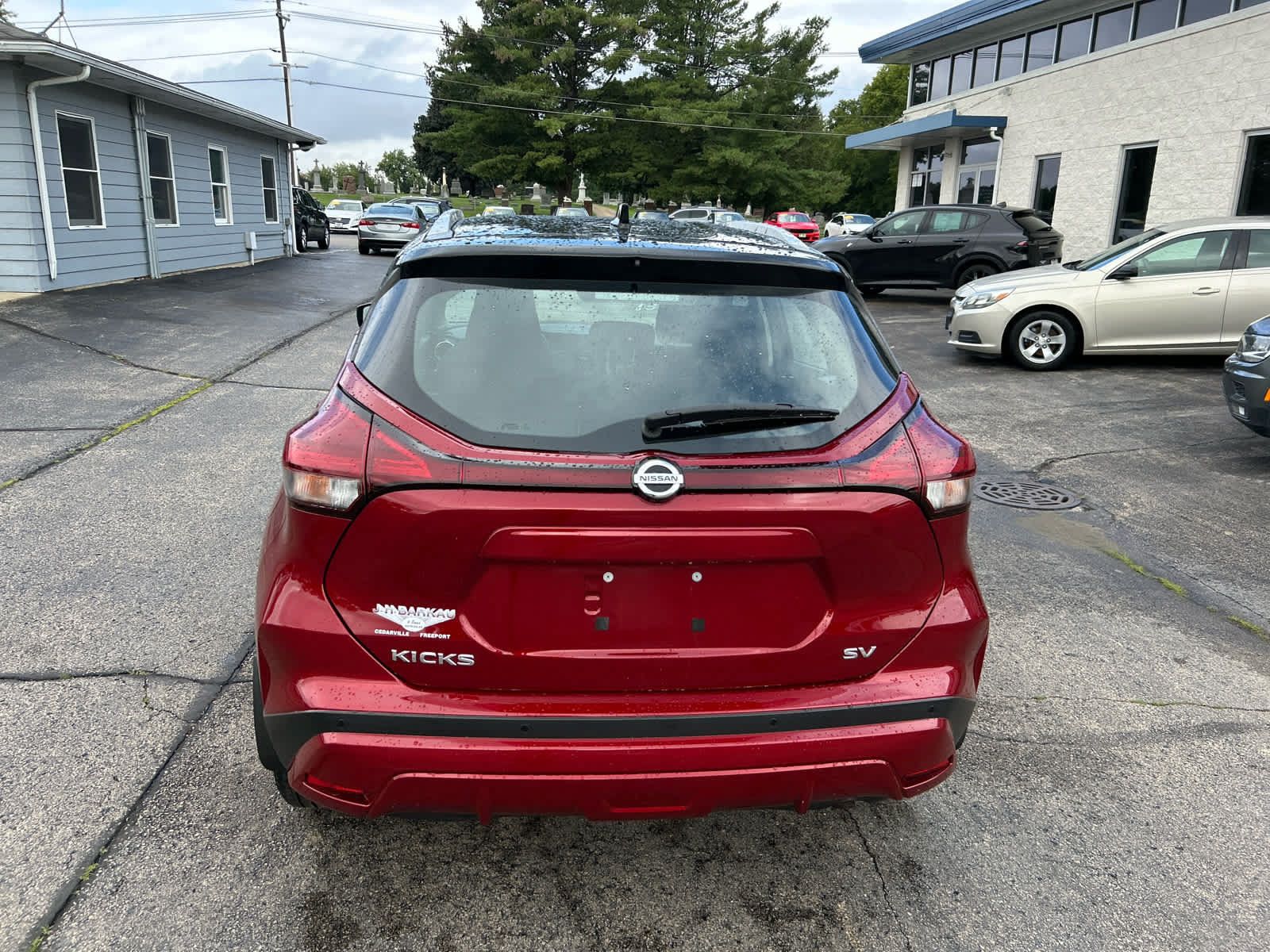 Used 2021 Nissan Kicks SV FWD image 4