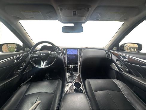Used 2018 INFINITI Q50 Luxe w/ Sensory Package (Luxe) image 11
