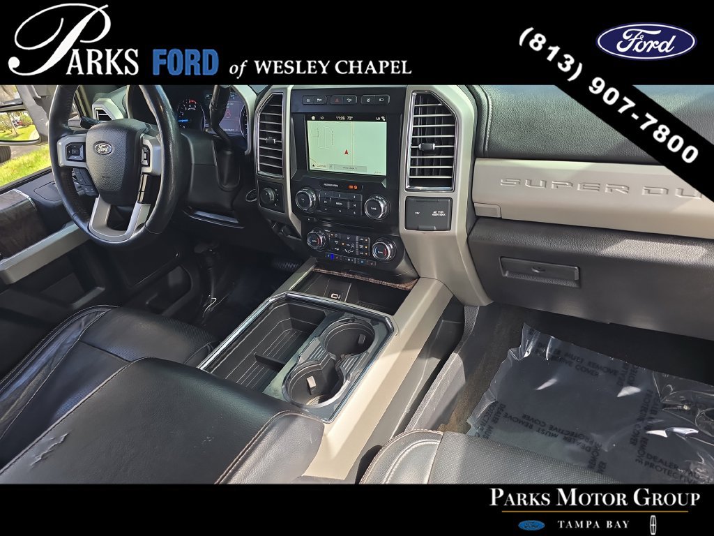 Used 2017 Ford F250 Lariat w/ Lariat Ultimate Package AWD/4WD image 9