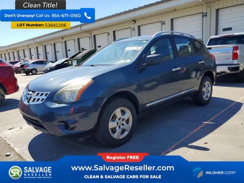 Used 2015 Nissan Rogue S w/ Convenience Package AWD/4WD image 1