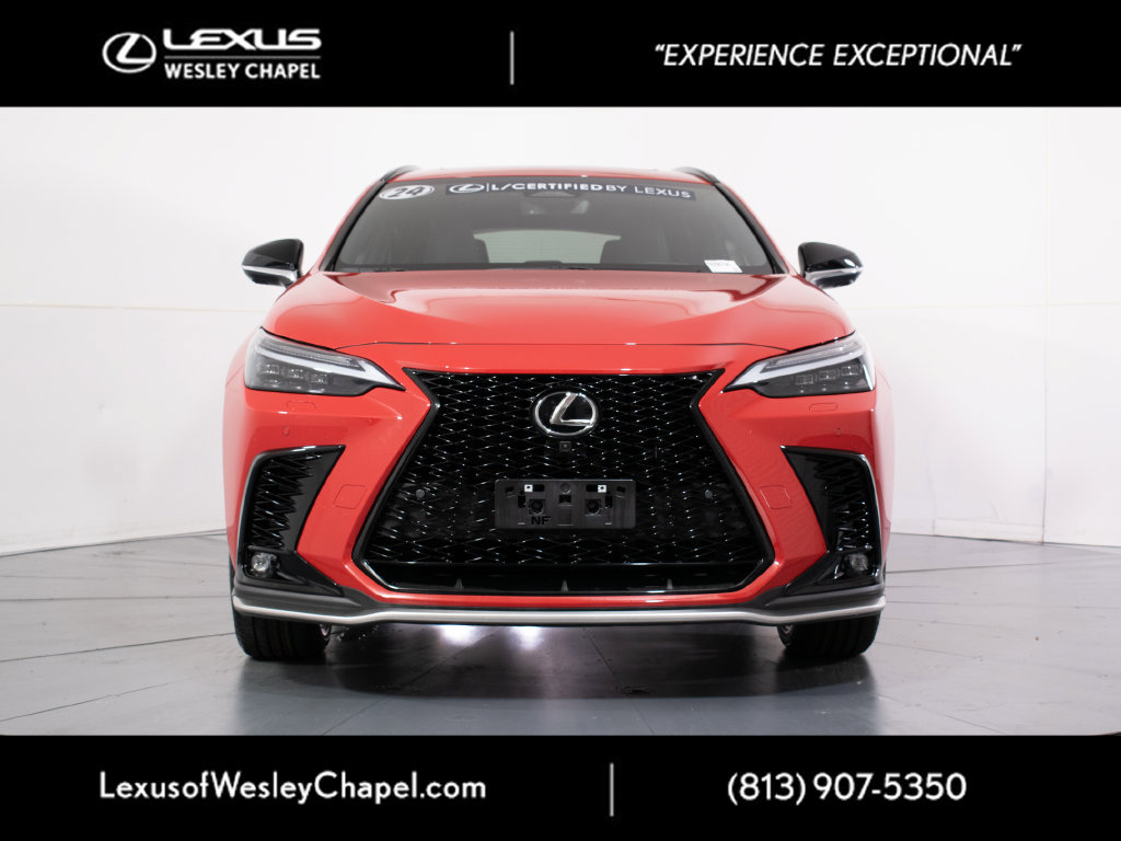 Certified 2024 Lexus NX 450h+ F Sport w/ Vision Package AWD/4WD image 9
