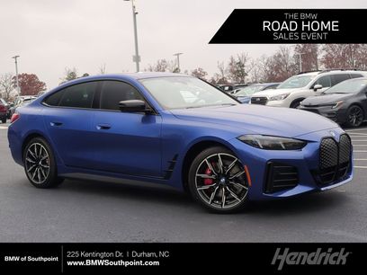 New 2025 BMW i4 xDrive40i w/ M Sport Package