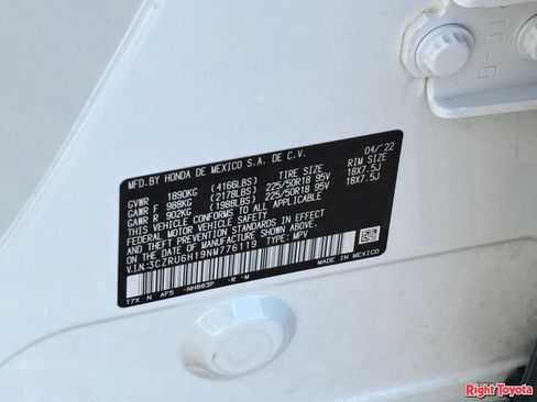 Used 2022 Honda HR-V Sport image 30