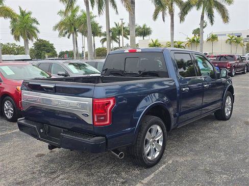 Used 2017 Ford F150 Platinum w/ Equipment Group 701A Luxury image 3