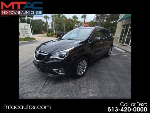 Used 2020 Buick Envision Essence AWD/4WD image 1