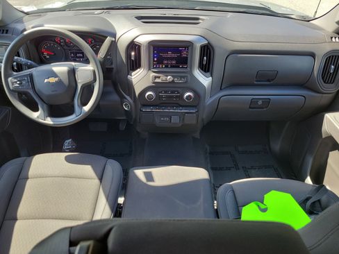 Used 2025 Chevrolet Silverado 1500 Custom w/ Turbomax Blackout Package RWD image 14