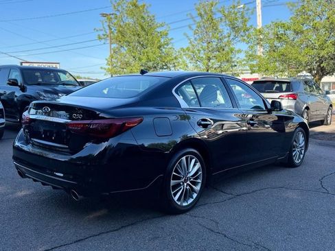 Used 2023 INFINITI Q50 Luxe w/ Cargo Package AWD/4WD image 6