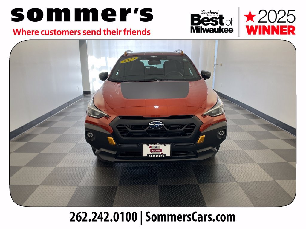 Certified 2024 Subaru Crosstrek 2.5i Wilderness AWD/4WD image 2
