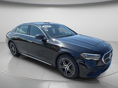 New 2026 Mercedes-Benz E 350 Sedan image 13