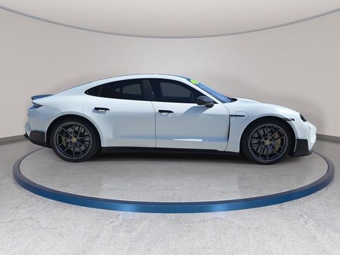 Used 2025 Porsche Taycan Turbo GT AWD/4WD image 5