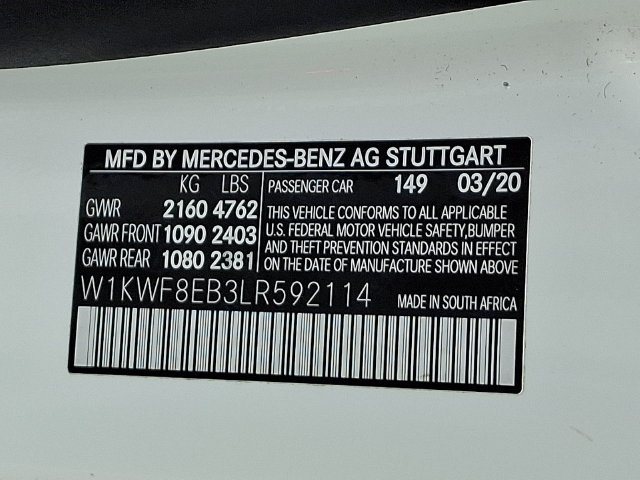 Used 2020 Mercedes-Benz C 300 4MATIC Sedan image 28