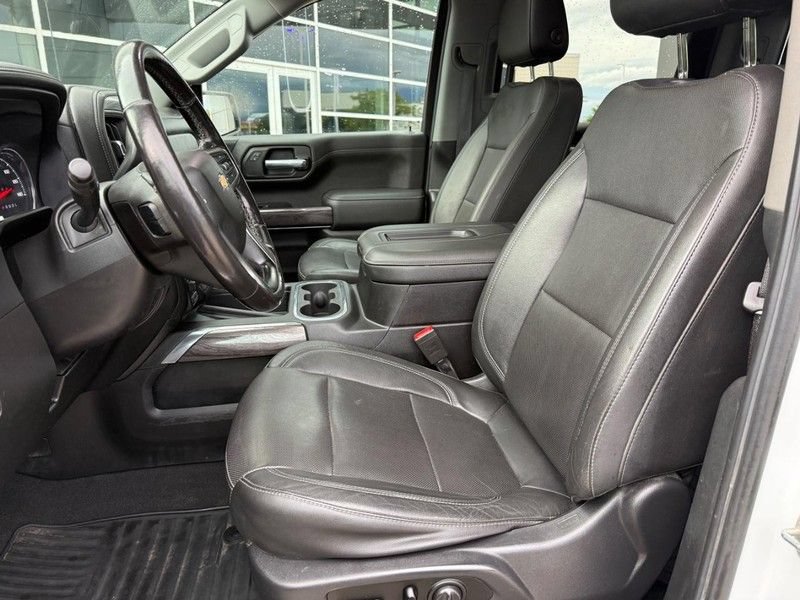 Used 2019 Chevrolet Silverado 1500 LTZ w/ LTZ Plus Package AWD/4WD image 16