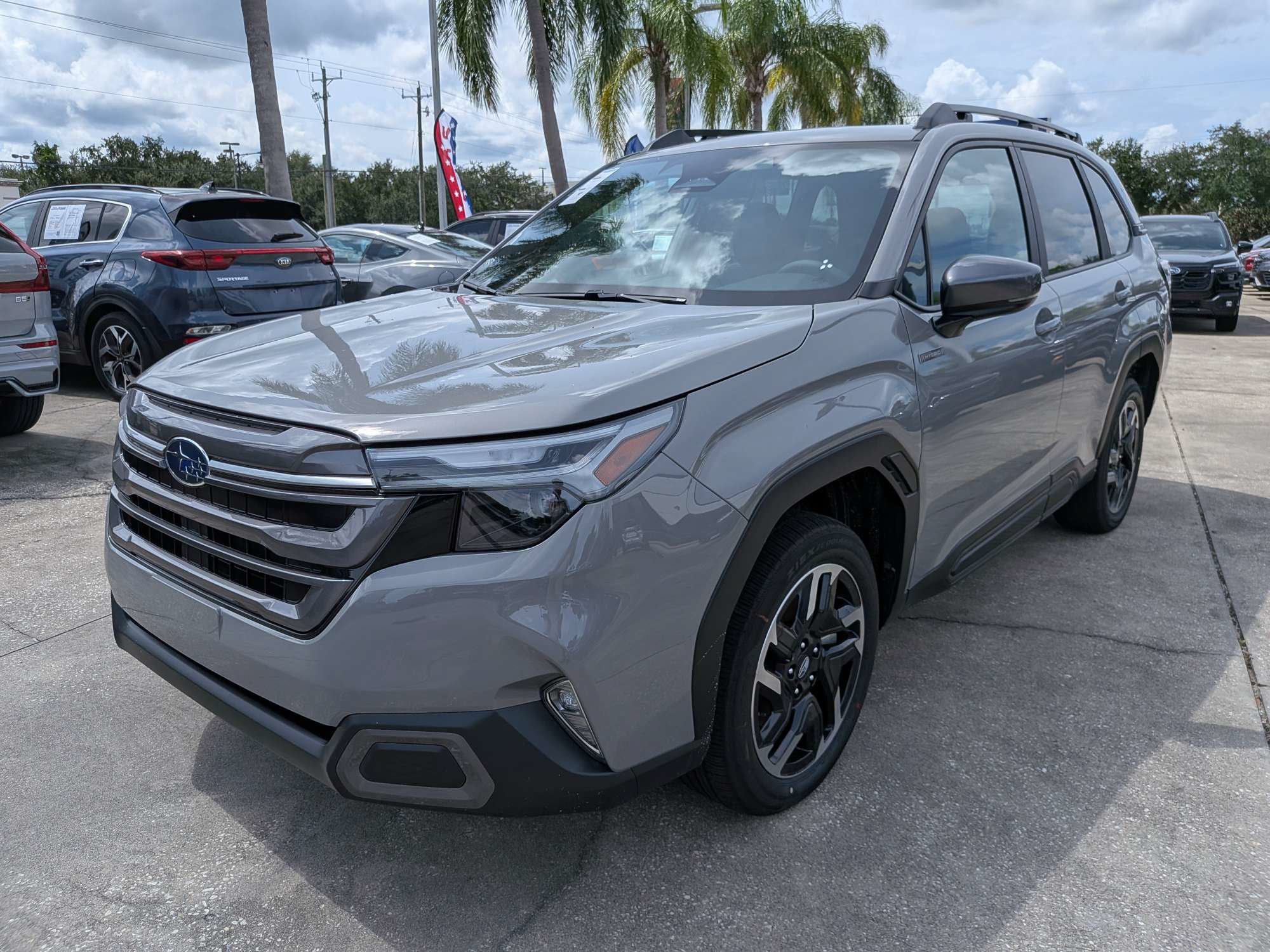 New 2026 Subaru Forester Premium AWD/4WD image 8