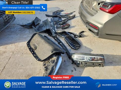 Used 2022 BMW 750i xDrive w/ Executive Package AWD/4WD image 16